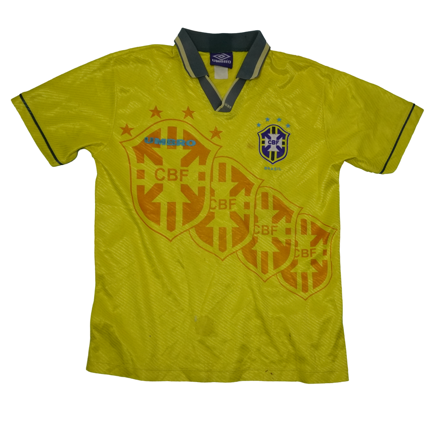 Brazil Home Jersey 1993