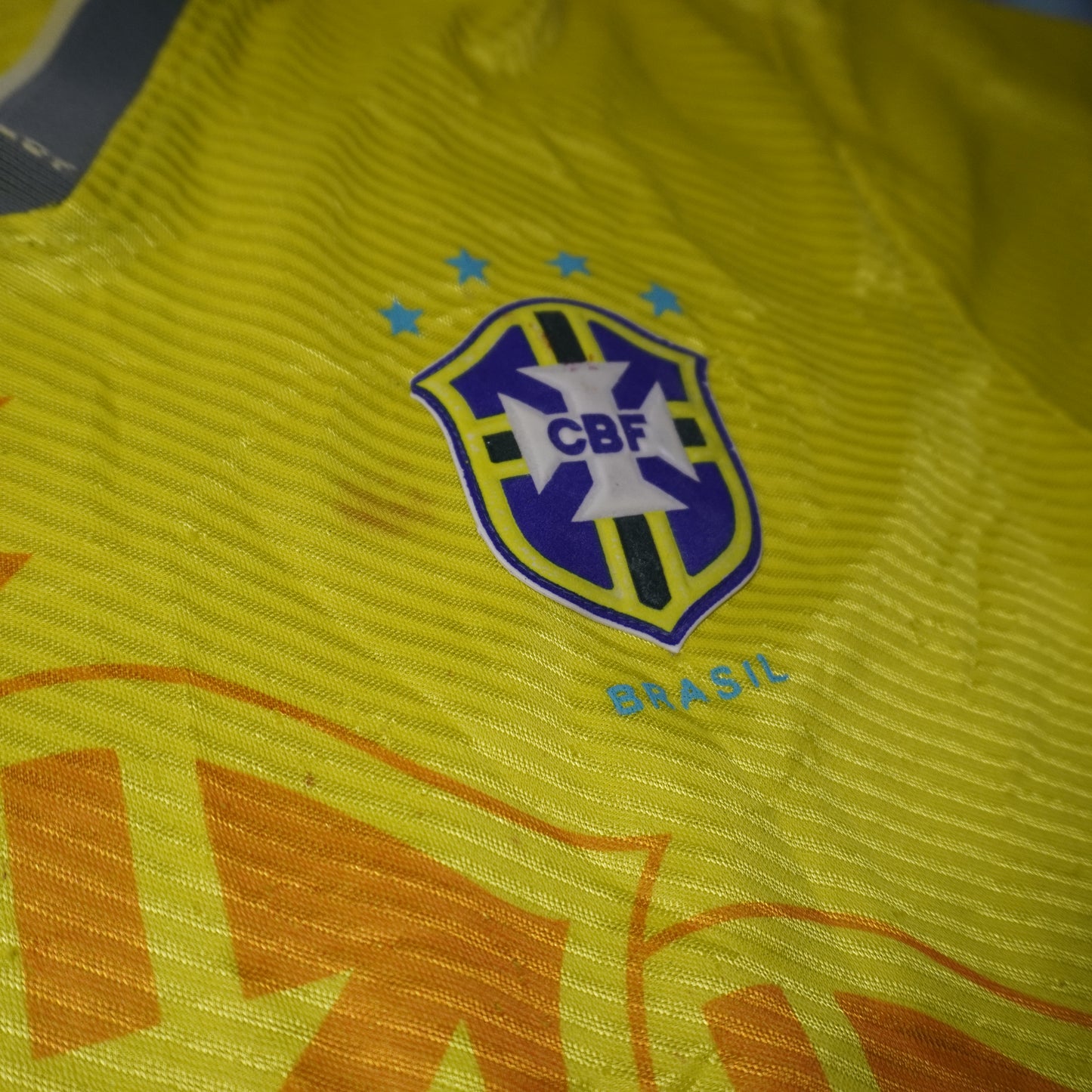 Brazil Home Jersey 1993