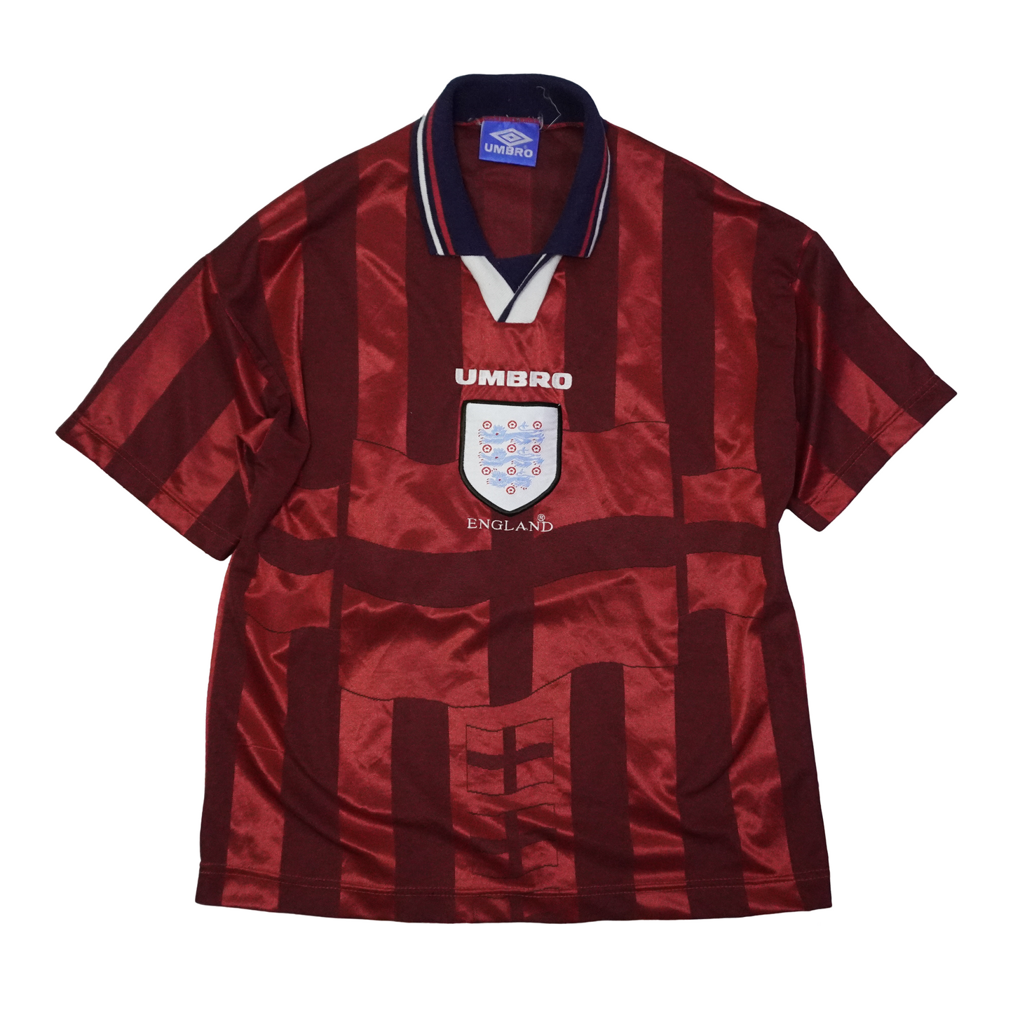 England 1997-1999 Away Football Kit