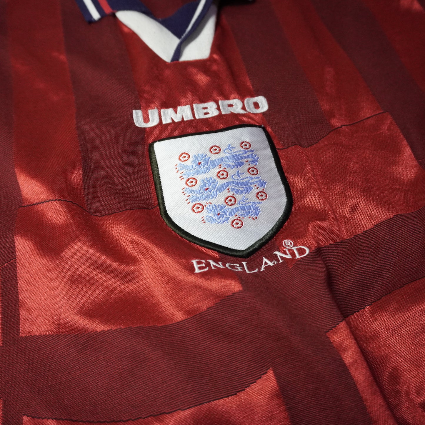 England 1997-1999 Away Football Kit
