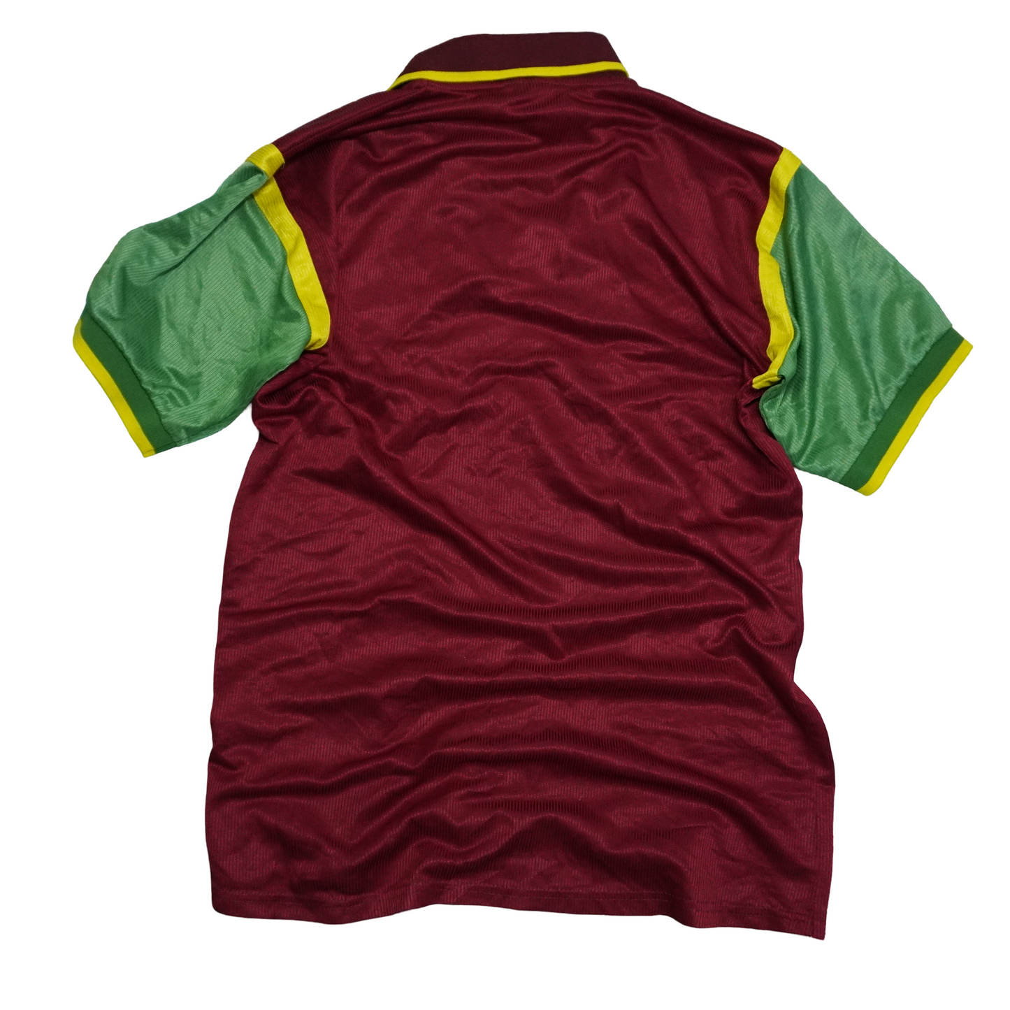 Vintage 90s Nike Premier 1998 Portugal Home kit