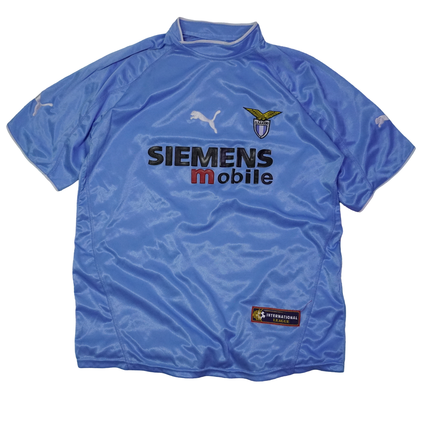 SS Lazio 2002-03 Home Kit