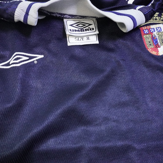 Vintage SC Braga 2000-01 Away Kit