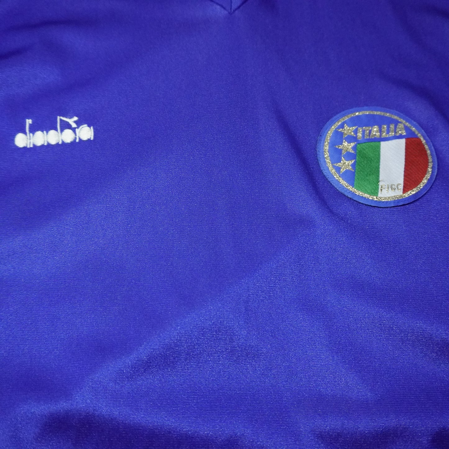 Italy 1990-1996 Vintage Home jersey