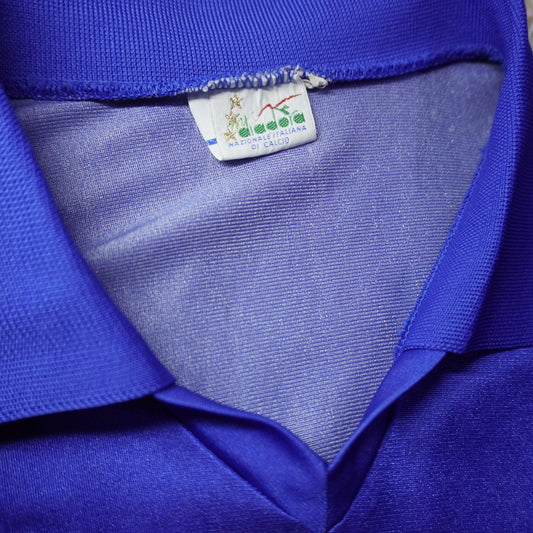 Italy 1990-1996 Vintage Home jersey
