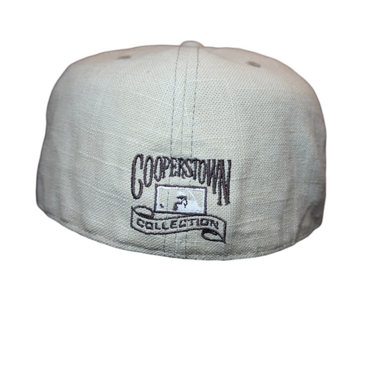 Vintage Close cap Old Dodgers Logo