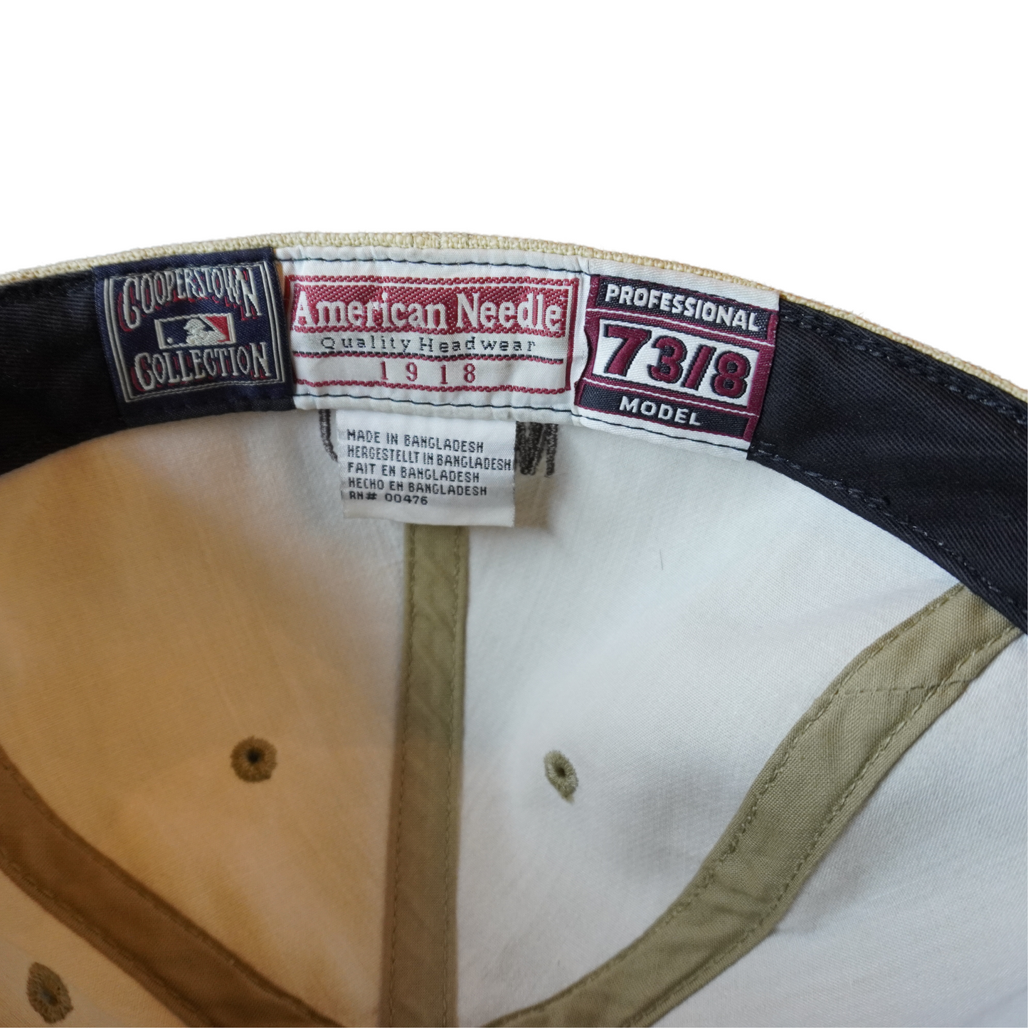 Vintage Close cap Old Dodgers Logo