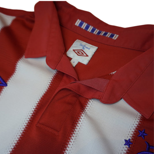 UMBRO 2010-11 Glasgow Rangers shirt