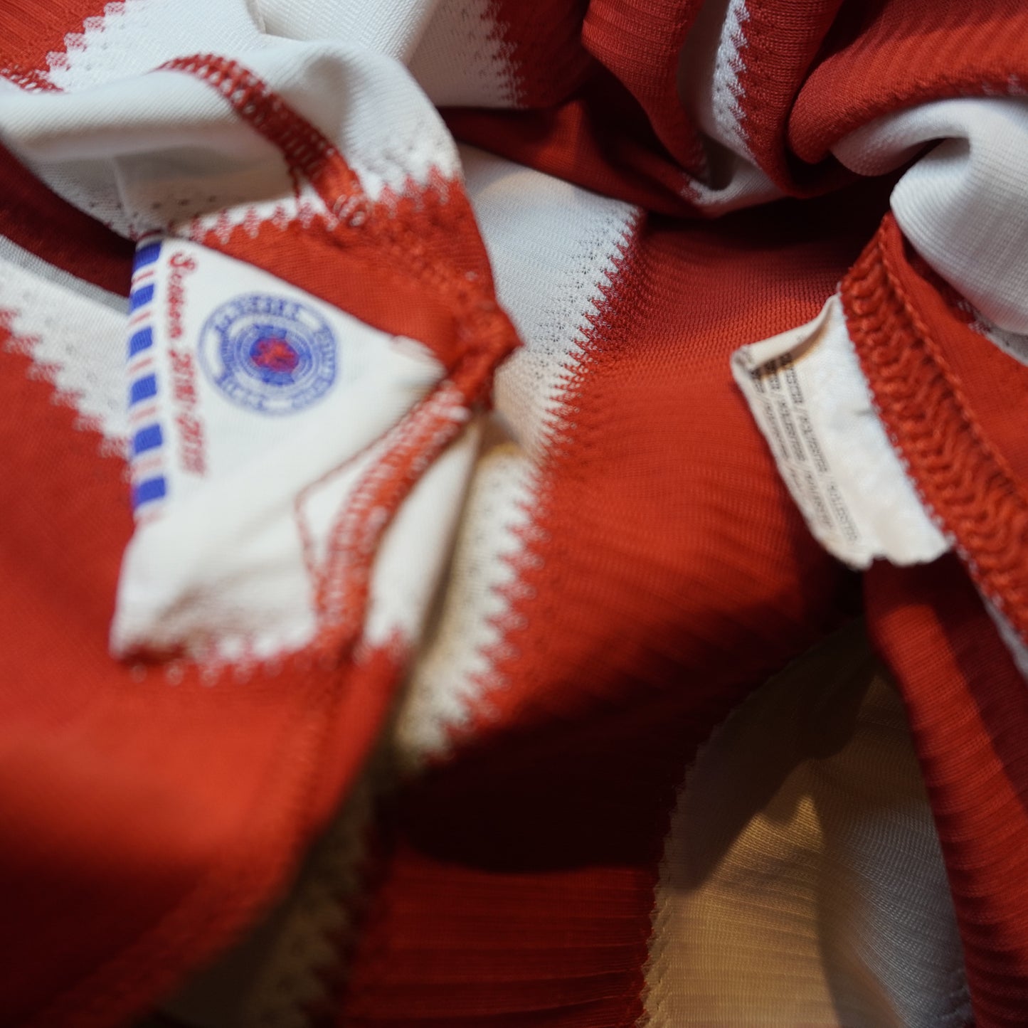 UMBRO 2010-11 Glasgow Rangers shirt