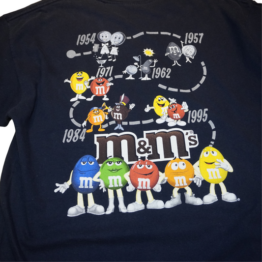 Vinatge M&M's Tshirt