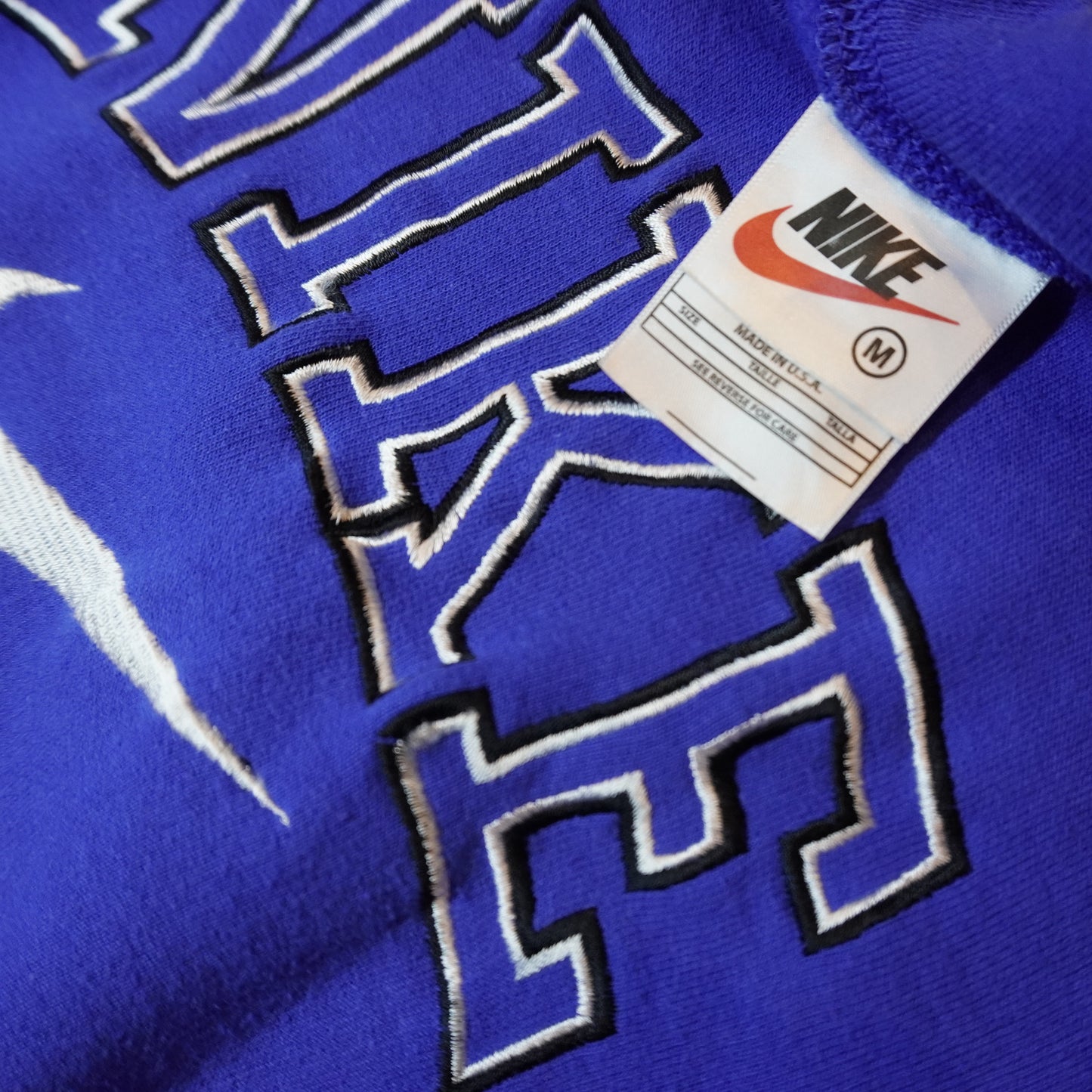 Vintage Nike Spellout Crewneck