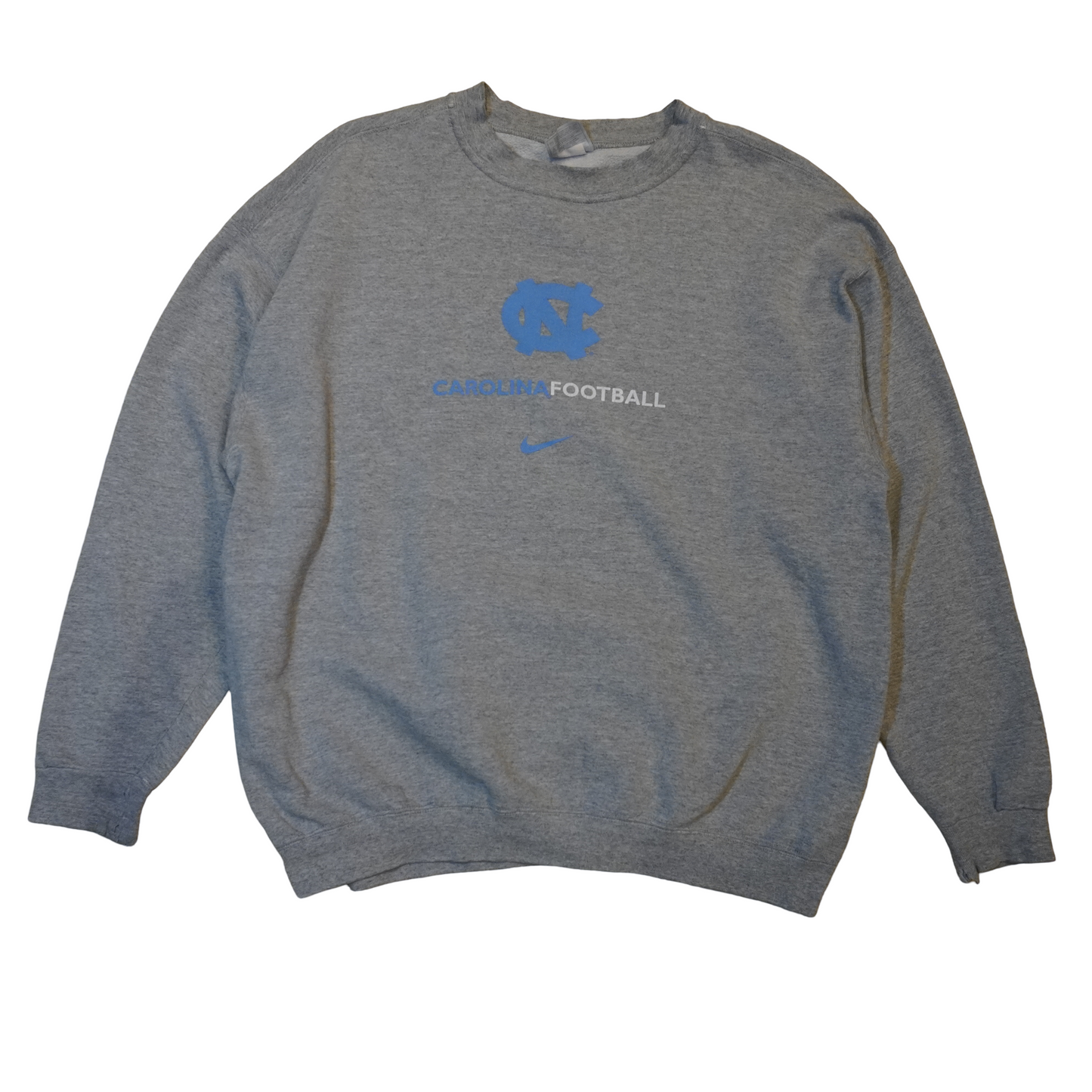 Vintage Nike Mid Swoosh North Carolina Crewneck
