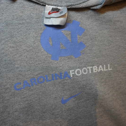 Vintage Nike Mid Swoosh North Carolina Crewneck