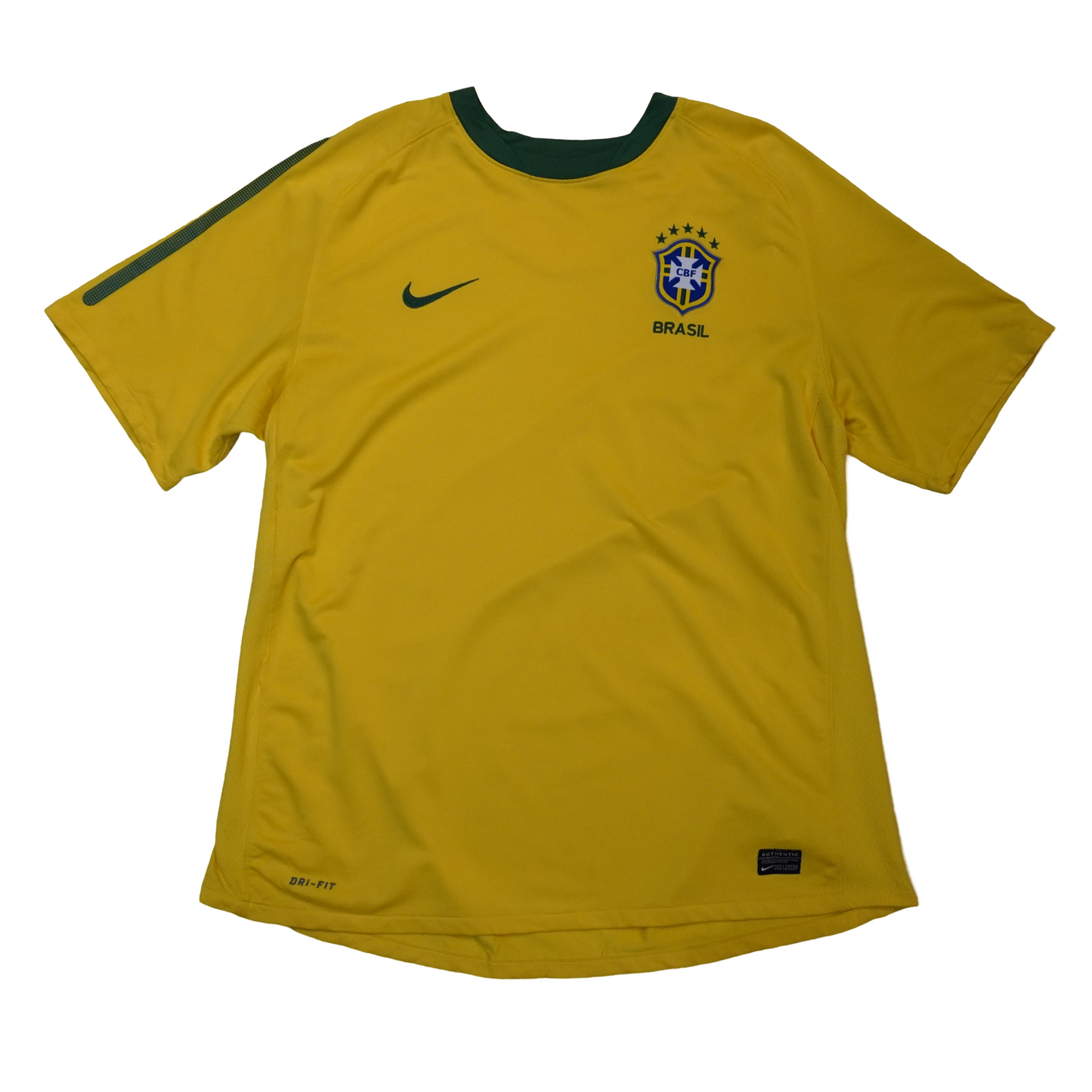 2010-11 Brazil Home Shirt