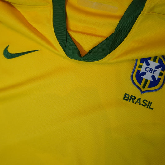 2010-11 Brazil Home Shirt