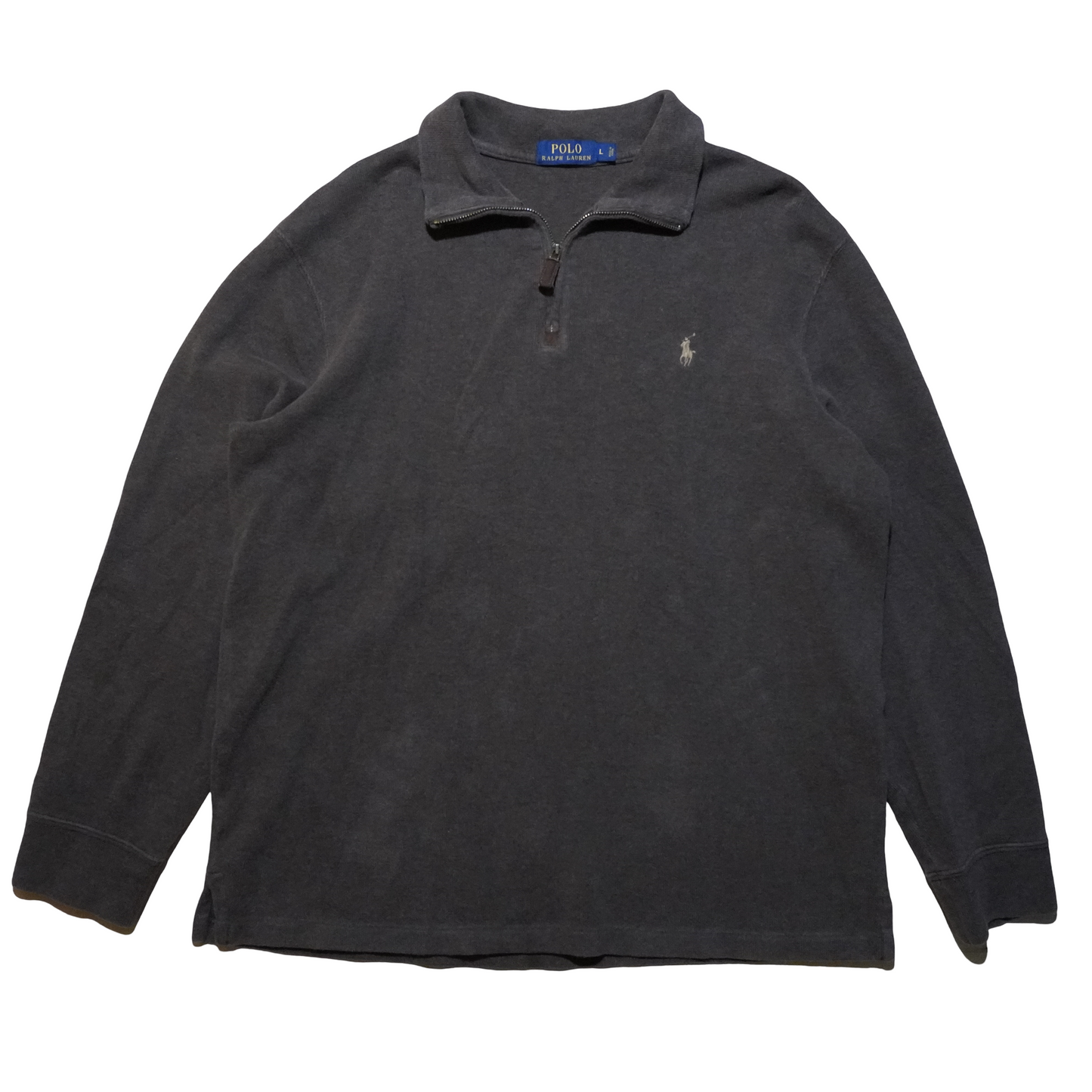Ralph Lauren Quarter-Zip chocolate Brown