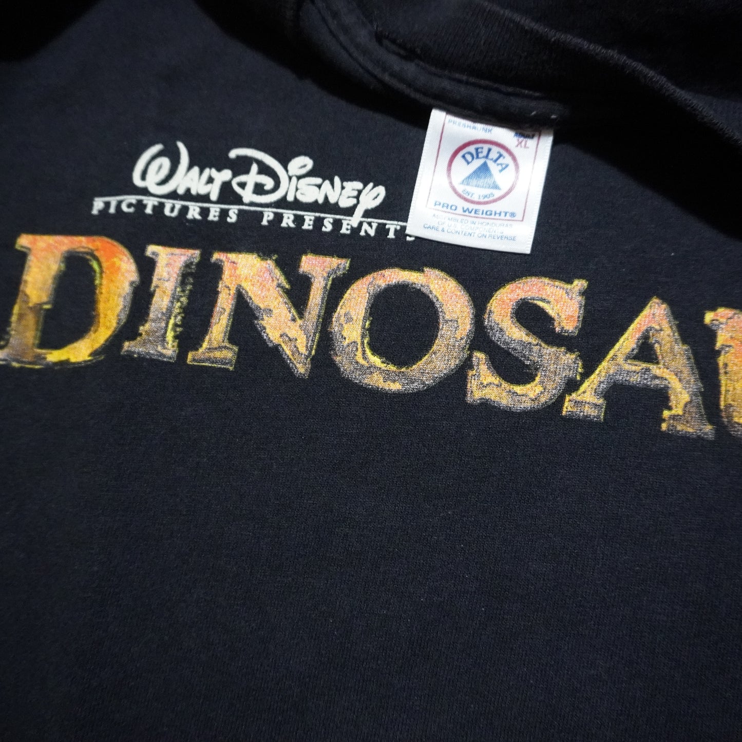 Vintage Walt Disney’s Dinosaur Movie Tee