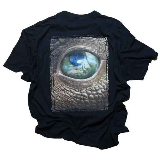 Vintage Walt Disney’s Dinosaur Movie Tee (Black)