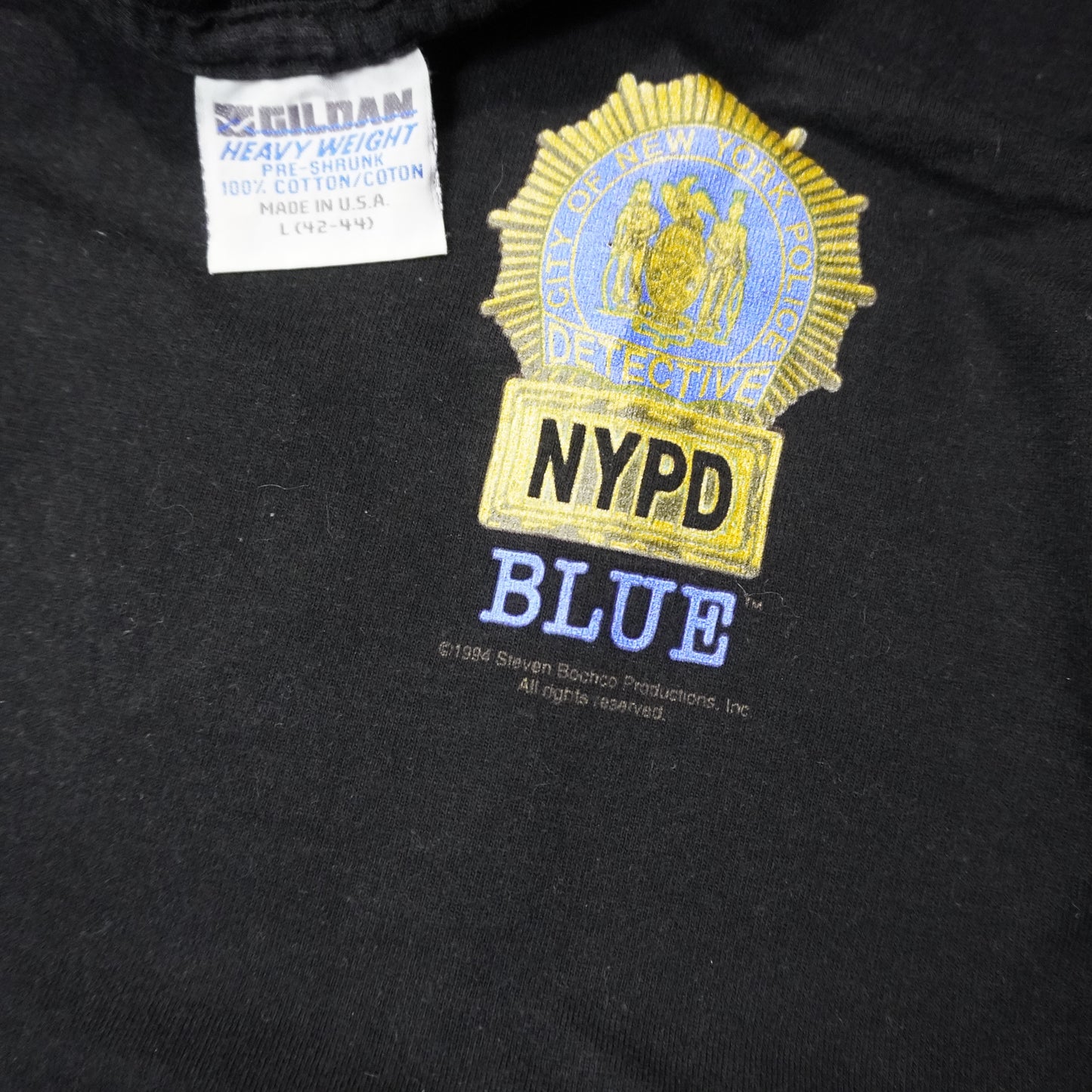 Vintage NYPD Blue TV Series 1997