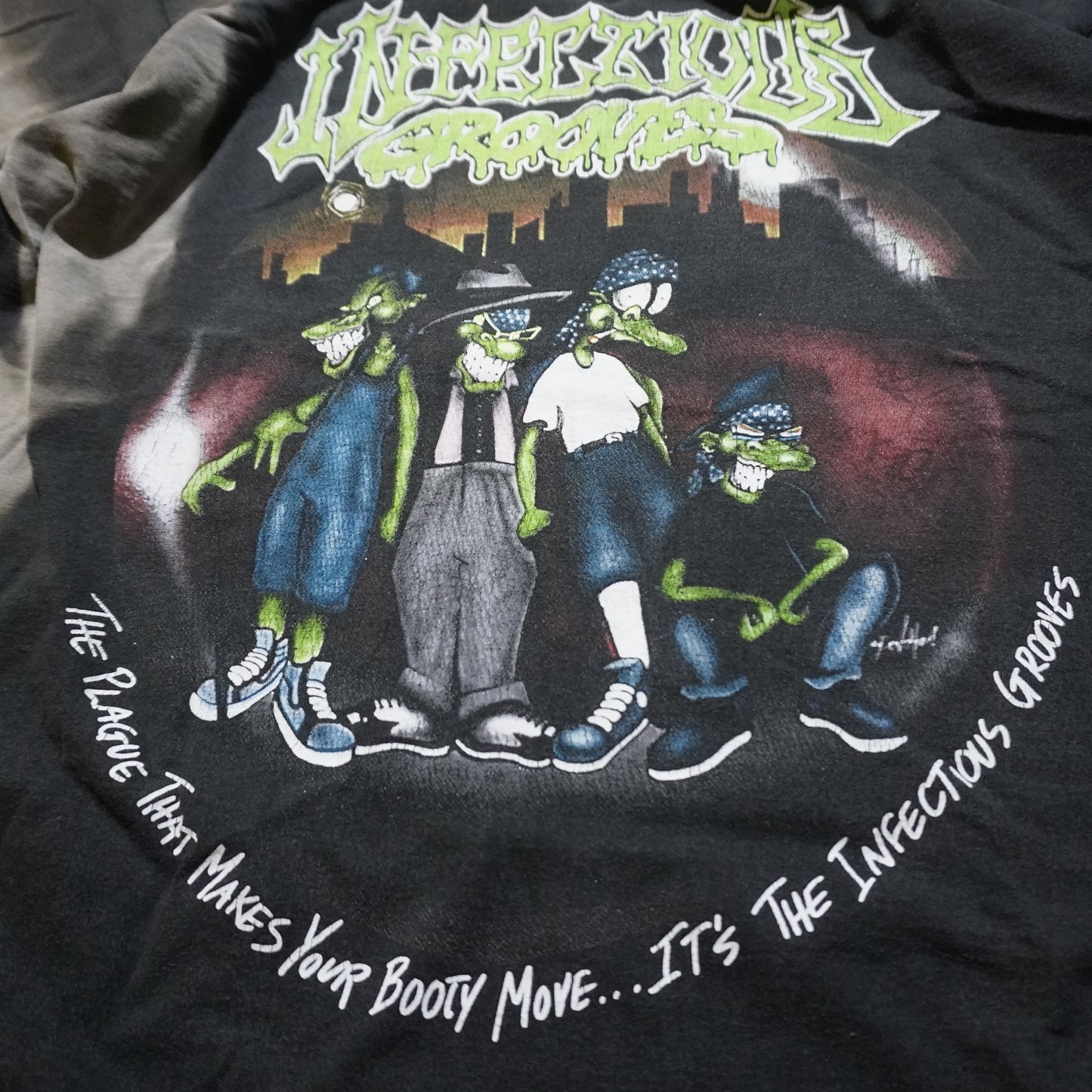 Vintage Infectious Grooves