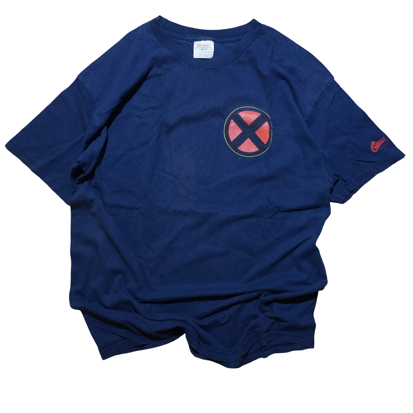 Vintage Marvel Comics X-men Logo Graphitti Tee