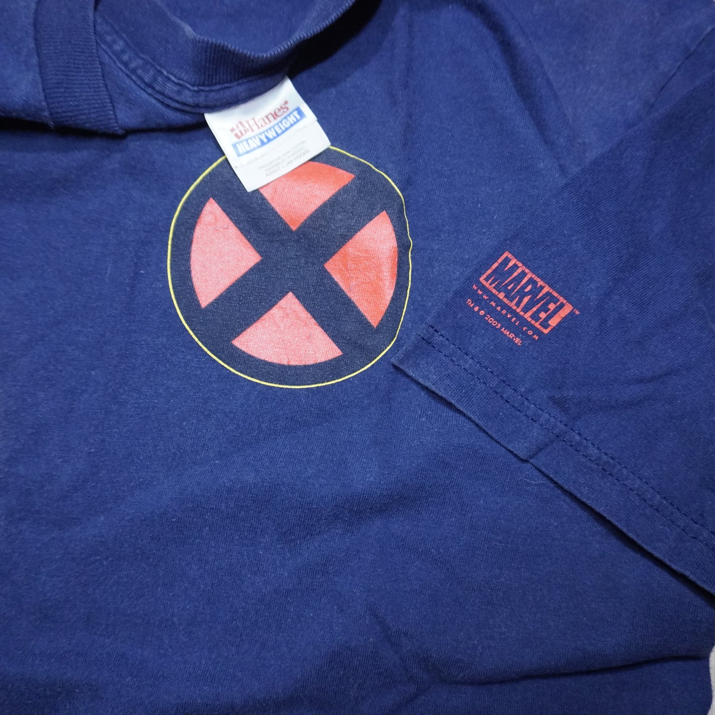 Vintage Marvel Comics X-men Logo Graphitti Tee