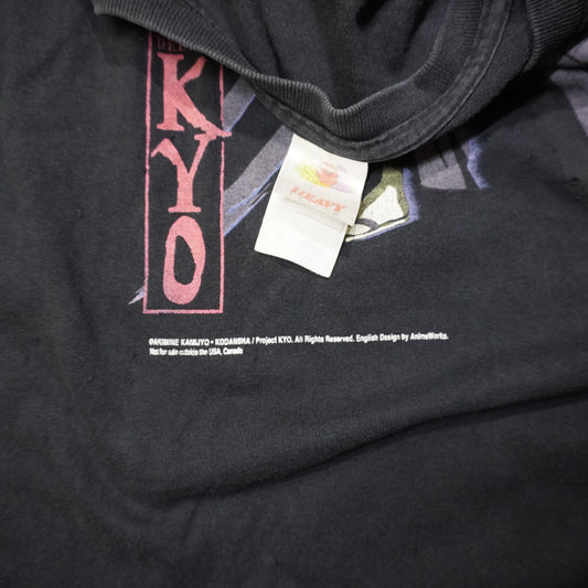 Vintage Y2k Samurai Deeper Kyo Japanese Television Series