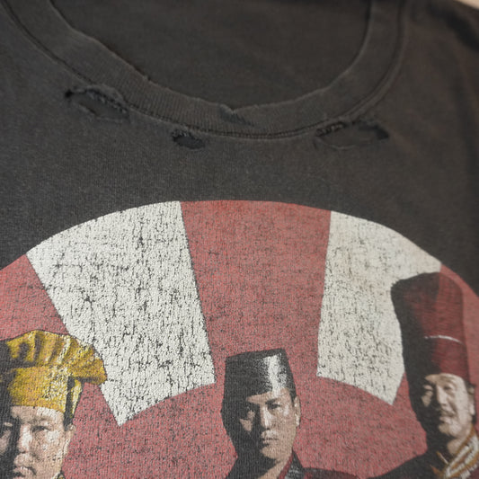 Vintage Iron Chef cooking reality TV