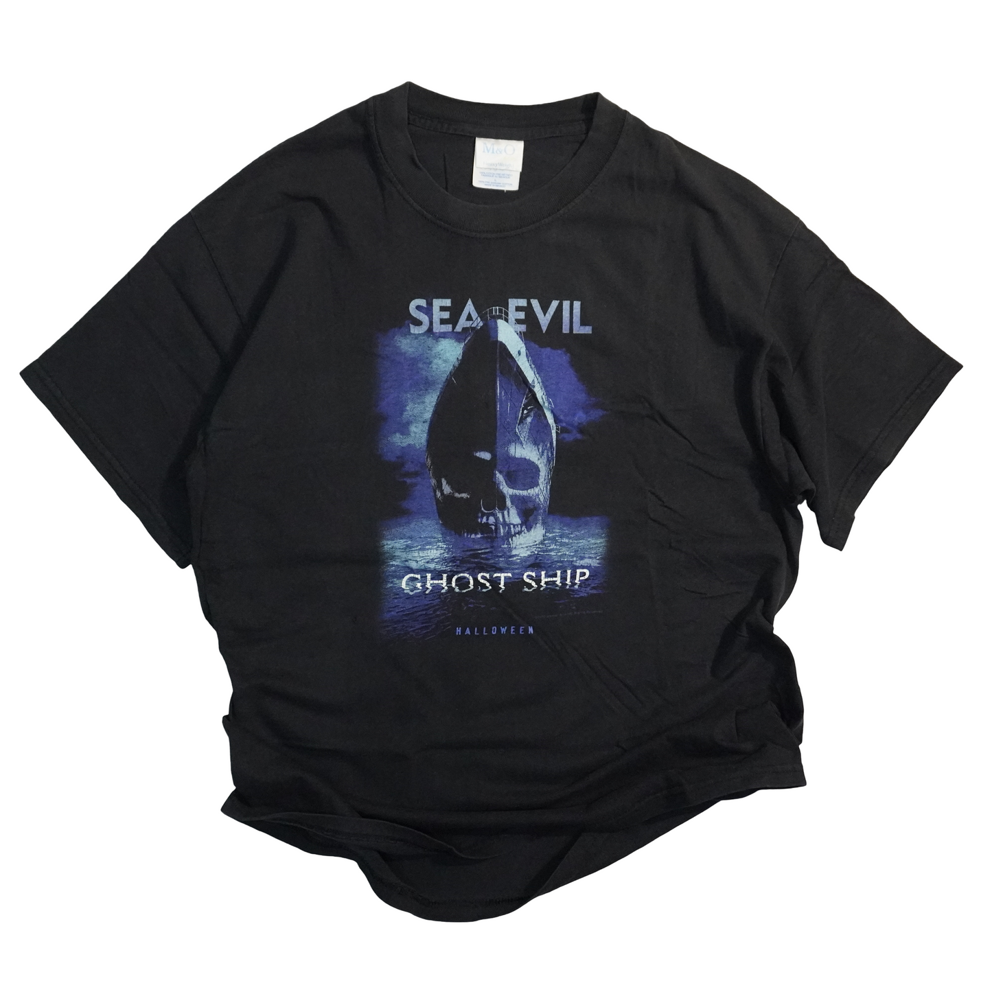 2002 Ghost Ship Sea Evil Horror Movie Tee