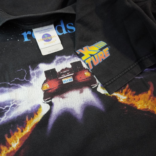 Vintage 90's Back To The Future Universal Studios Movie Tee