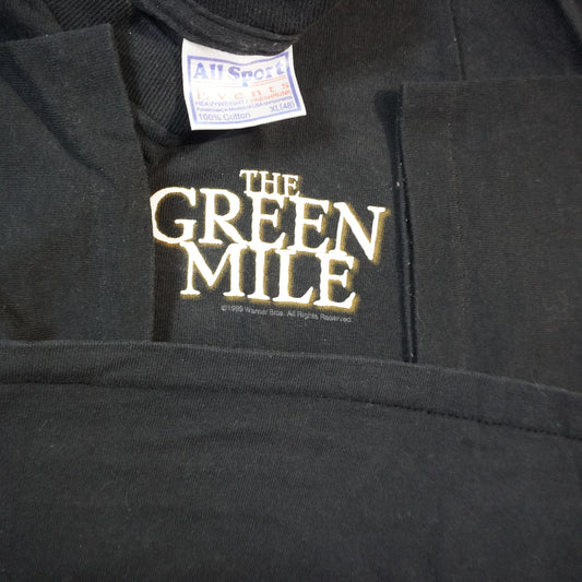 Original Vintage Promo The Green Mile 1999 Tee Tom Hanks Stephen King