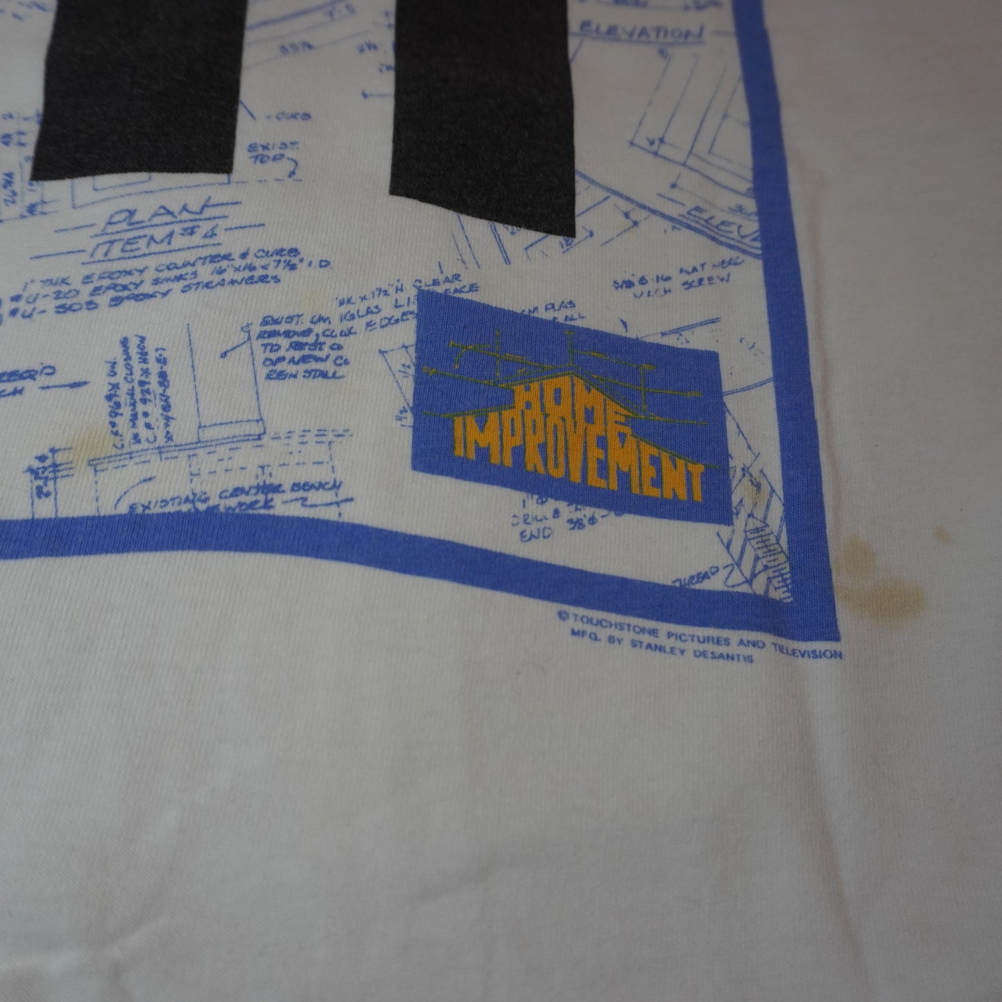 Vintage Home Improvement Stanley Desantis Tee