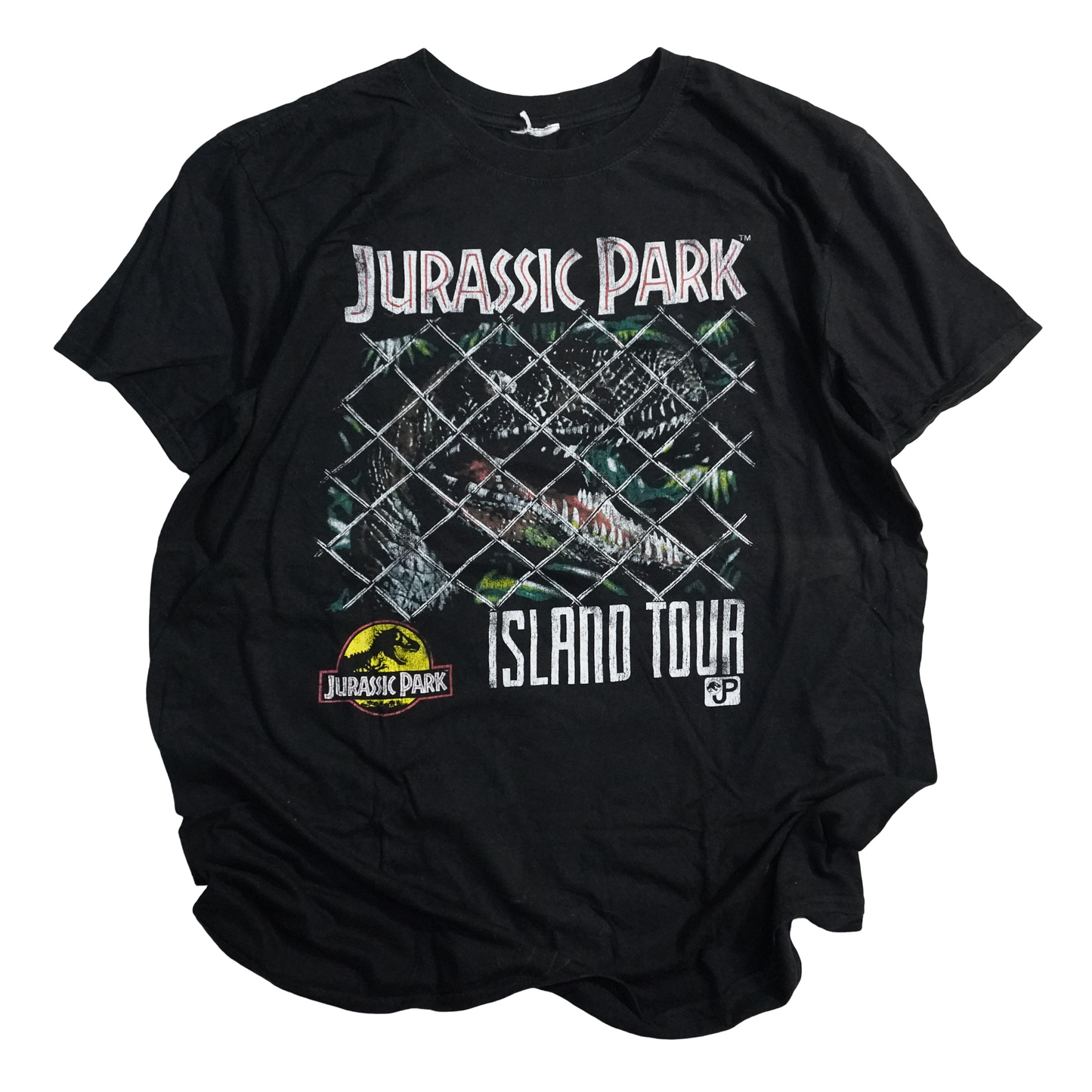 Jurassic Park Island Tour tshirt