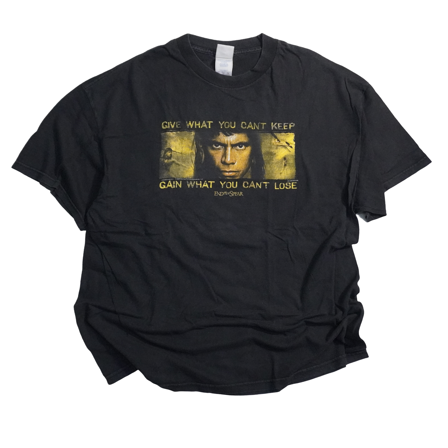 Vintage End Of The Spear Movie Tee