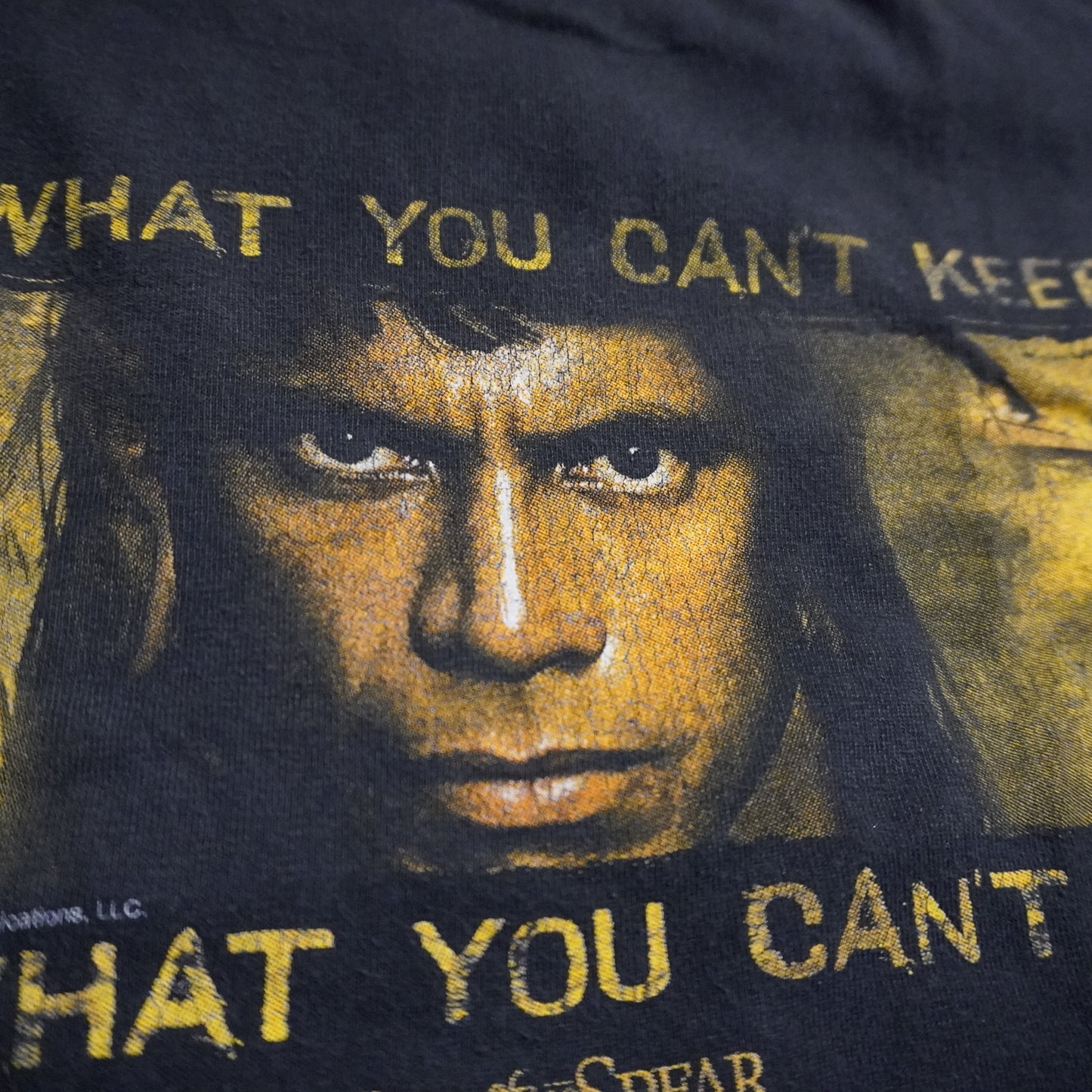 Vintage End Of The Spear Movie Tee