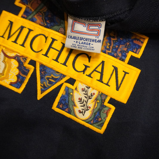 Michigan Crewneck