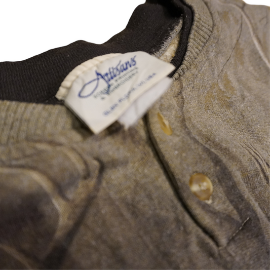 Vintage Deer Sweater