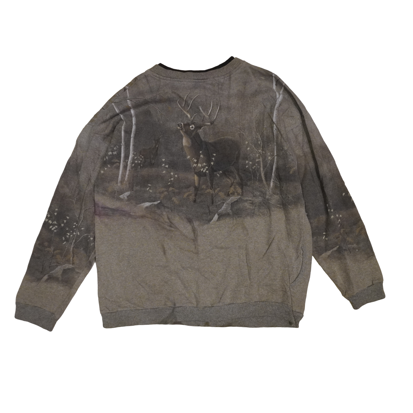 Vintage Deer Sweater