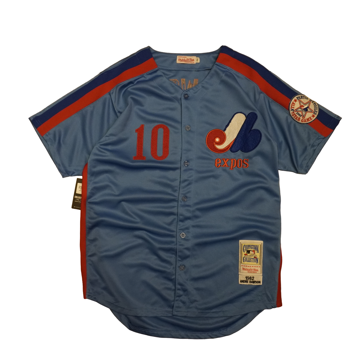 Montreal Expos Baseball Jersey