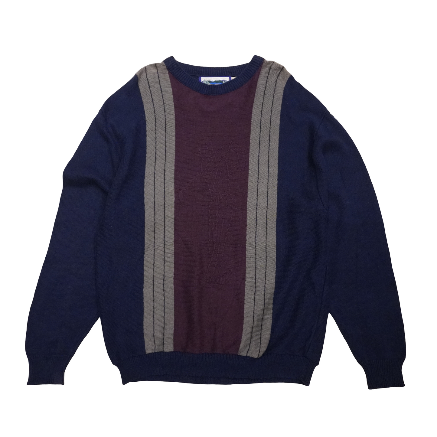 Vintage knitted Golf Sweater