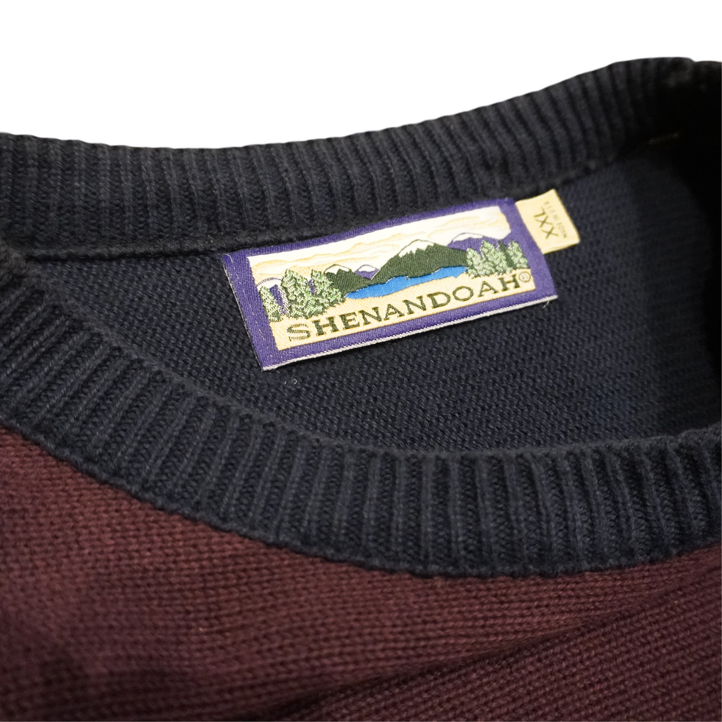 Vintage knitted Golf Sweater