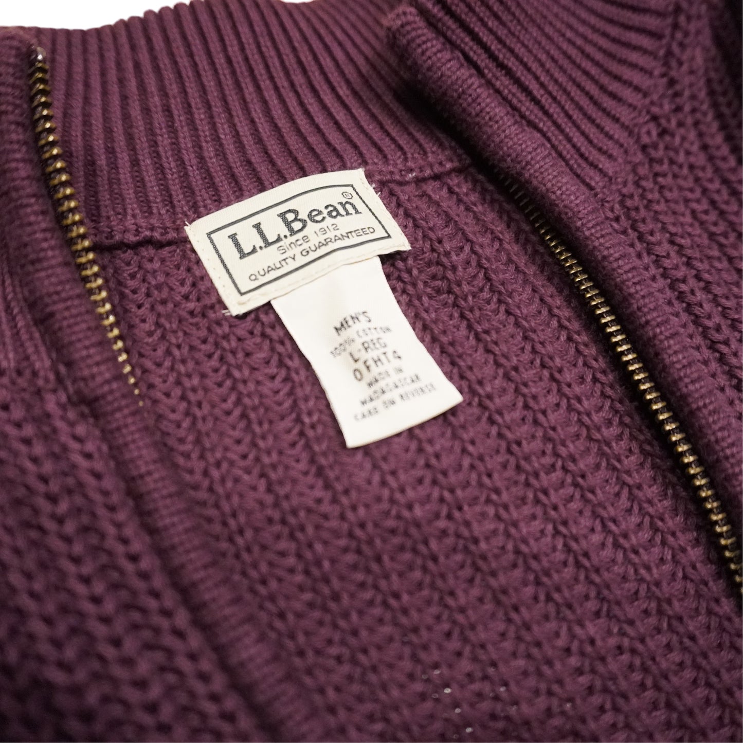 Vintage LL.Bean Knitter Sweater