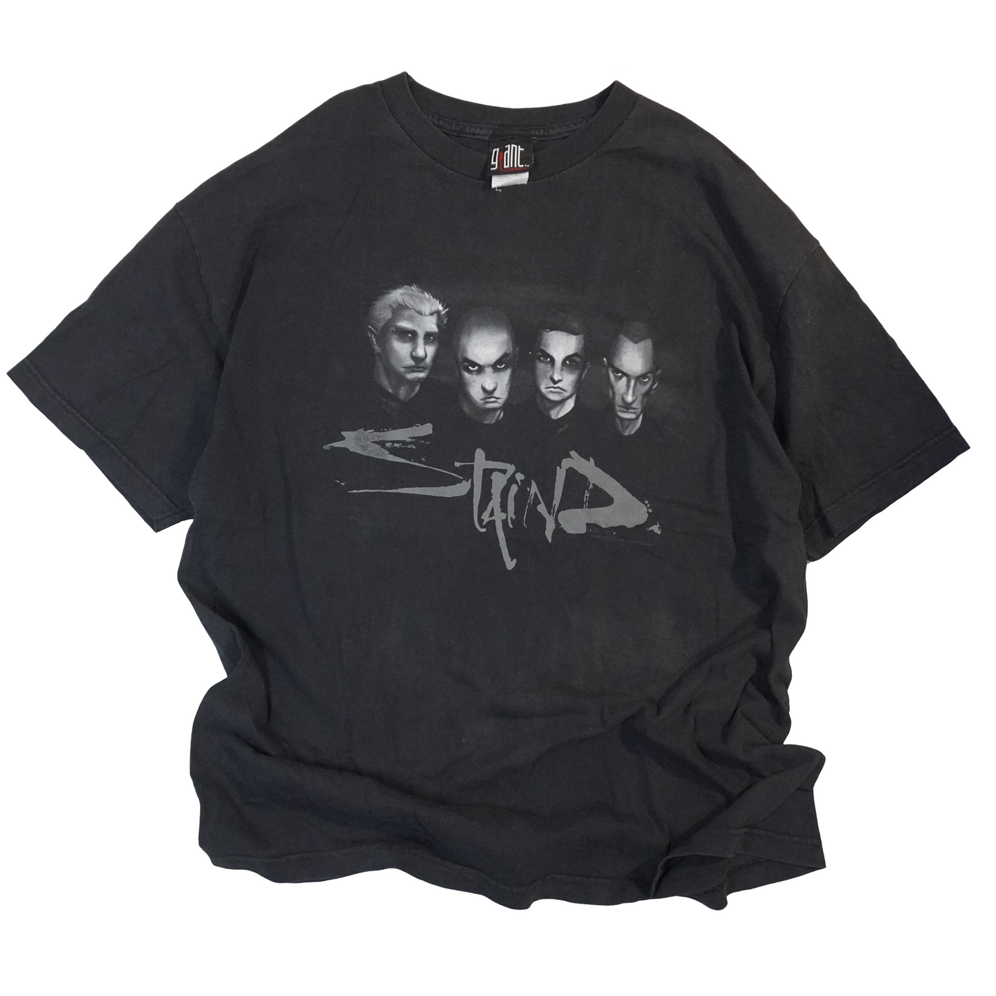 Vintage 2001 Staind Band Tee