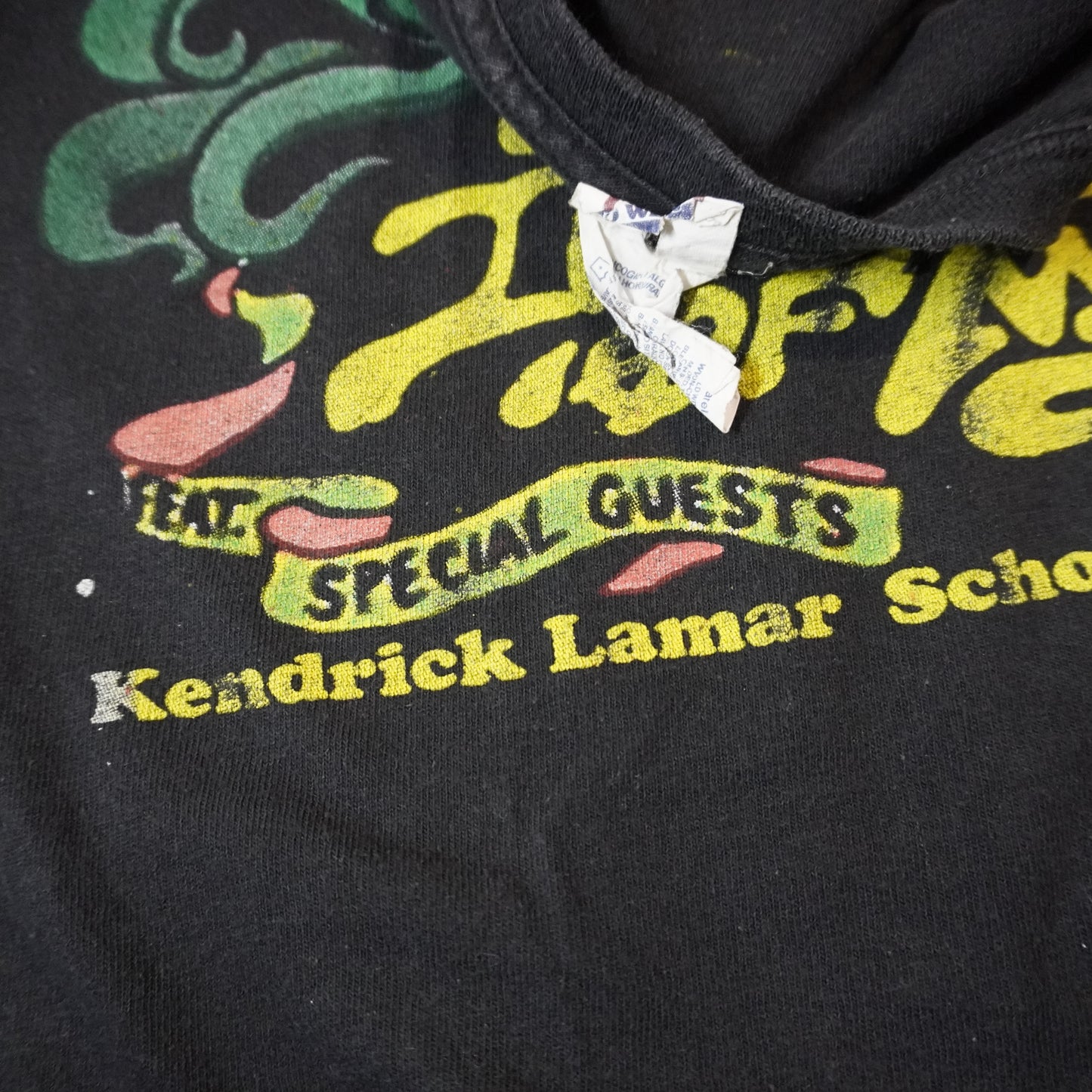Under The Influence Of Music Tour Wiz And Mac Miller Rap Tee