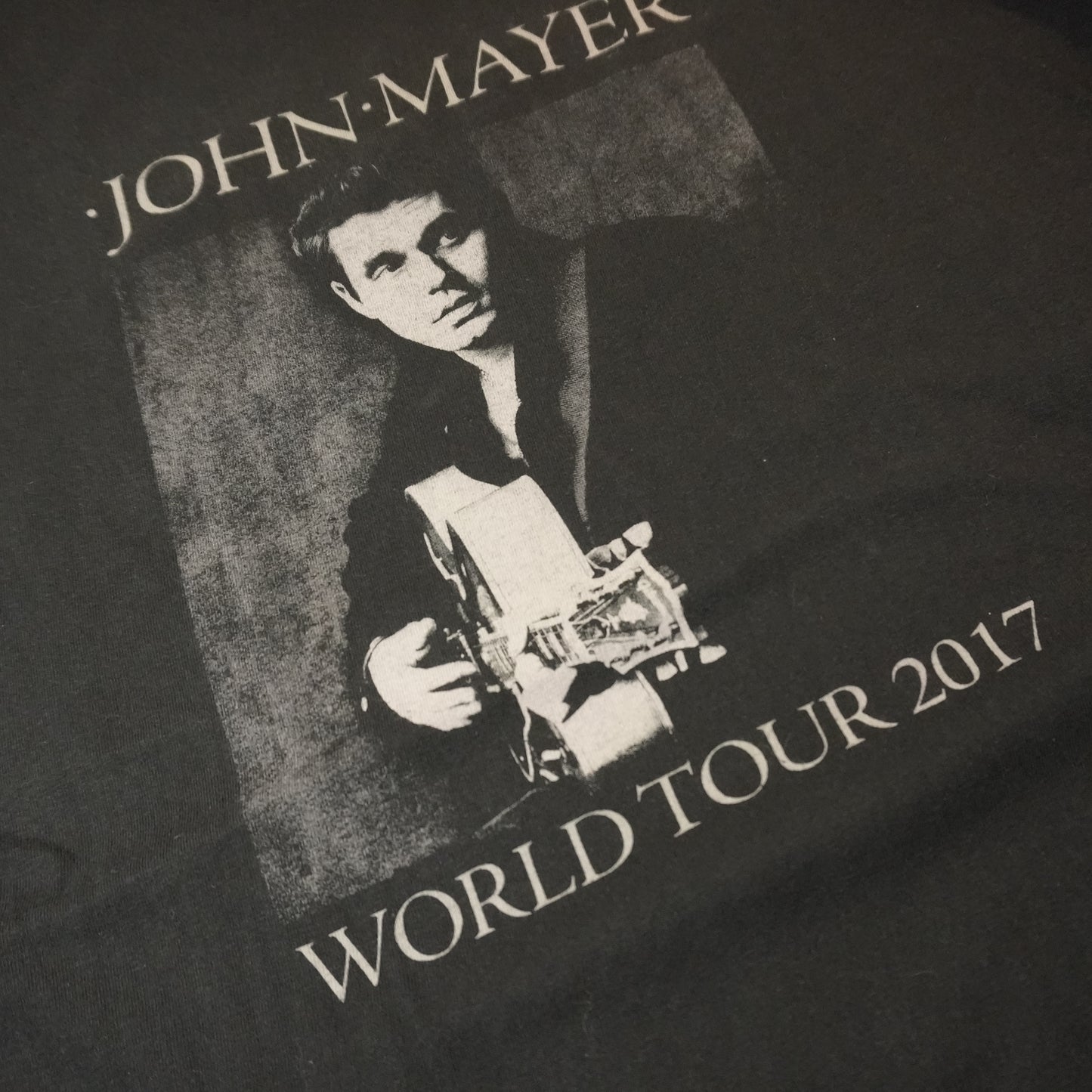 John Mayer 2017 Tour Shirt