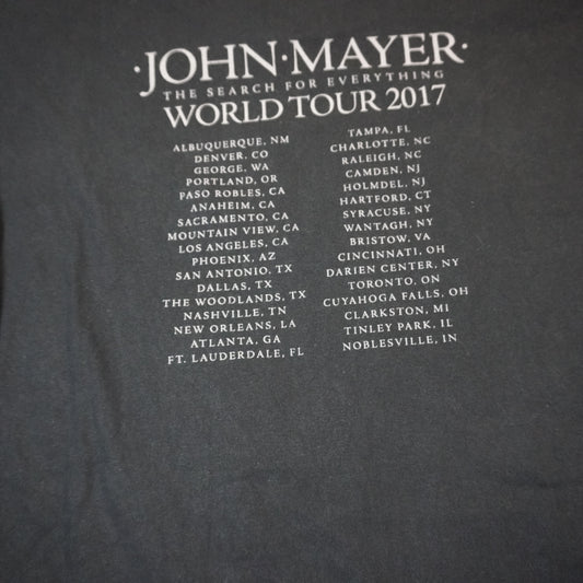 John Mayer 2017 Tour Shirt