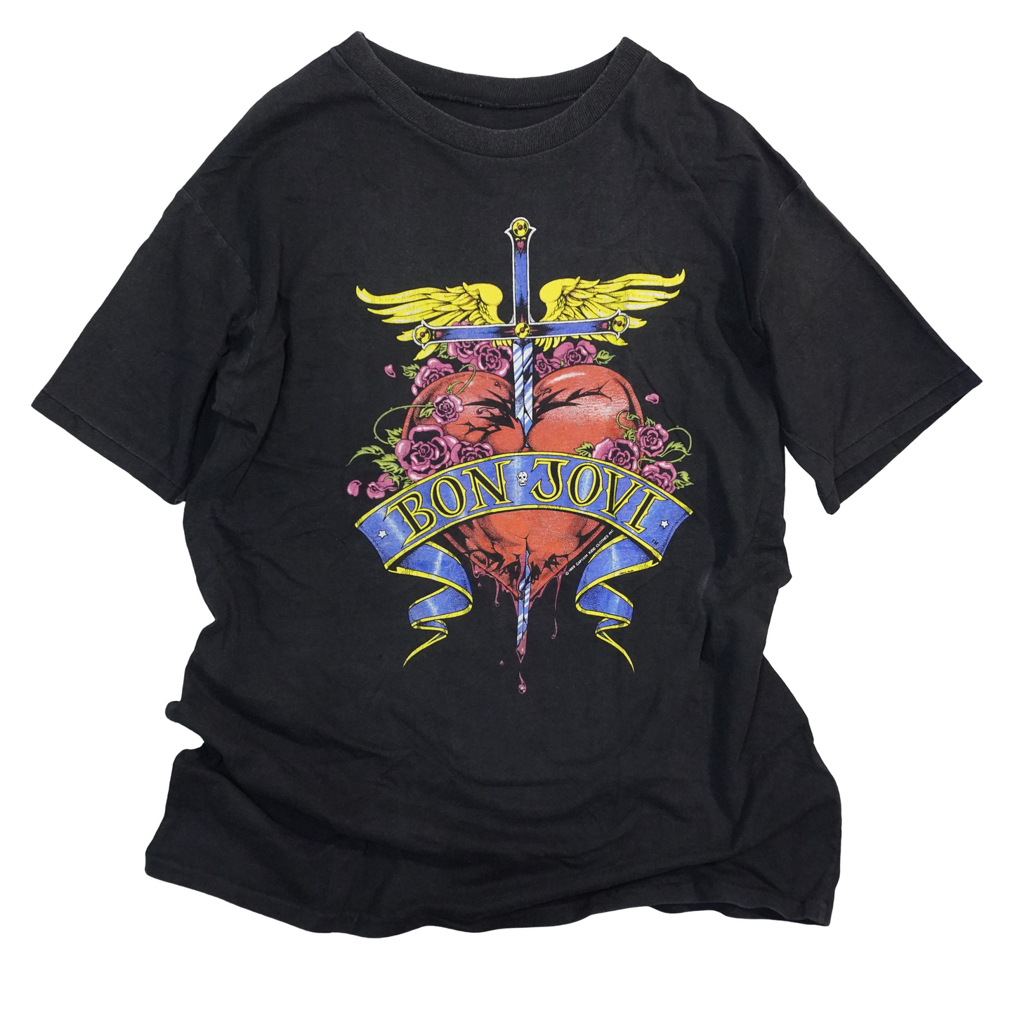 Vintage 1989 Bon Jovi America Tour