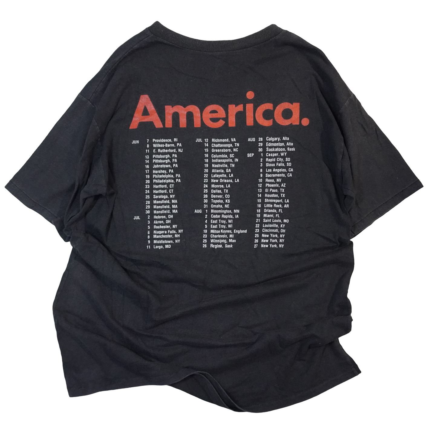 Vintage 1989 Bon Jovi America Tour