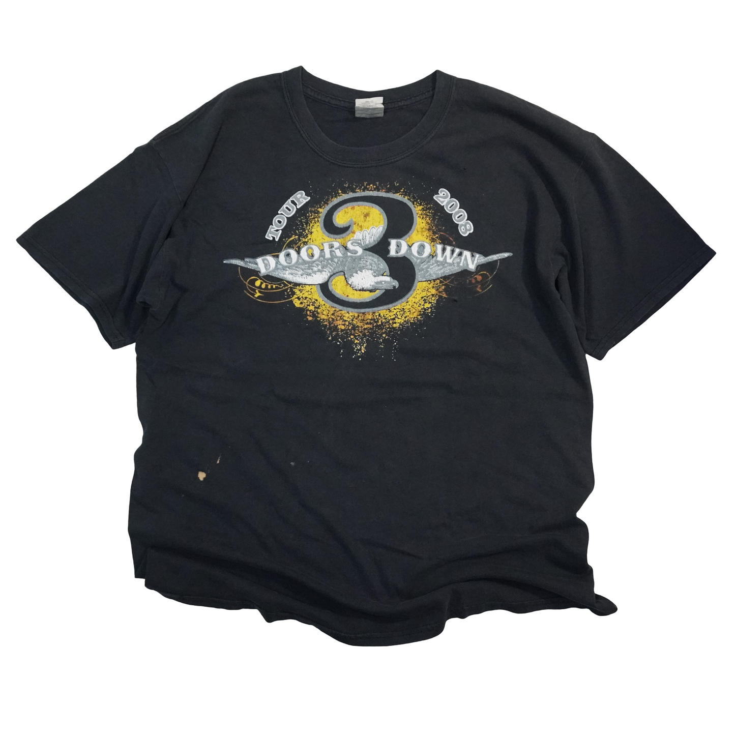 3 Doors Down Tour Tee 2008