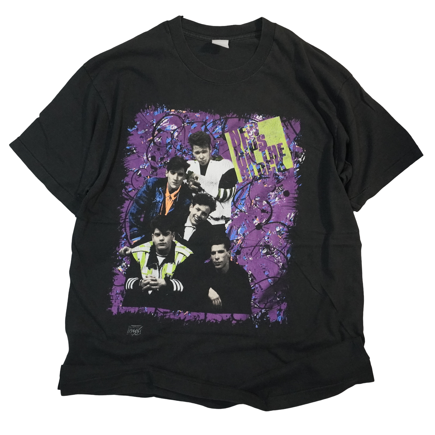 1990 New Kid On The Block backstagepass
